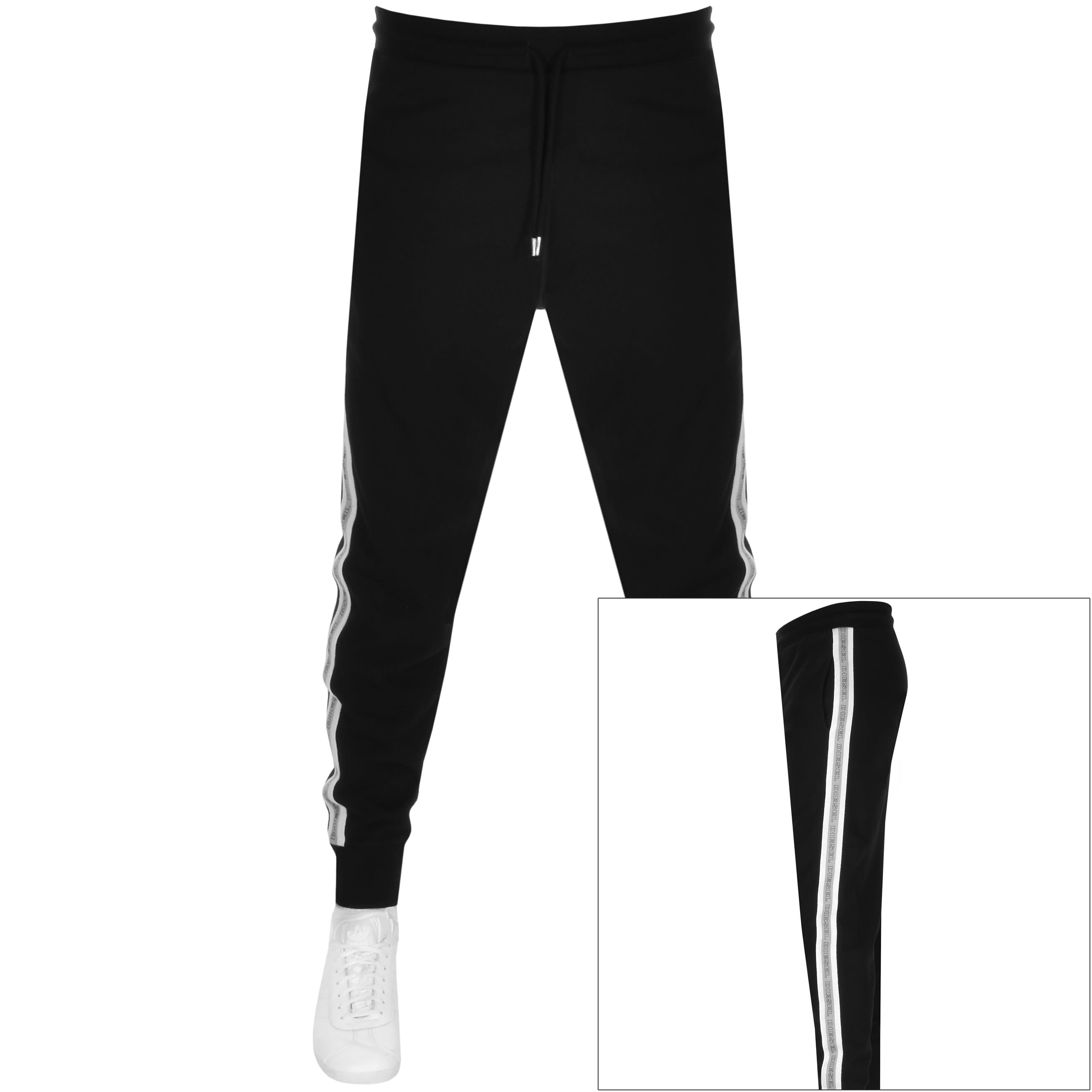 Alternative Image for ProductDiesel Peter Jogging Bottoms Black1